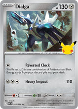Pokémon - 30th Celebration (30C) - Dialga 103/128