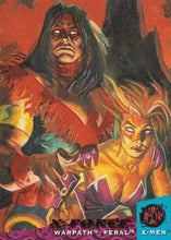 1994 Fleer Ultra X-Men - Warpath Feral