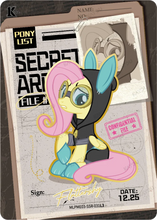 Kayou: My Little Pony - Moon Edition: Series 3 - Fluttershy MLPME03-SSR-031L3