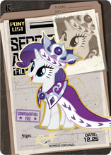 Kayou: My Little Pony - Moon Edition: Series 3 - Rarity MLPME03-SSR-024L3