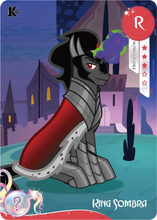 Kayou: My Little Pony - Moon Edition: Series 3 - King Sombra MLPME03-R-024L1