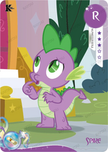 Kayou: My Little Pony - Moon Edition: Series 3 - Spike MLPME03-R-007L1