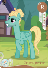 Kayou: My Little Pony - Moon Edition: Series 3 - Zephyr Breeze MLPME03-R-018L1