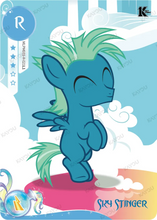 Kayou: My Little Pony - Moon Edition: Series 3 - Sky Stinger MLPME03-R-021L1