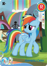 Kayou: My Little Pony - Moon Edition: Series 3 - Rainbow Dash MLPME03-R-033L1