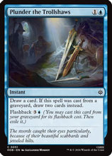 Magic the Gathering - The Hobbit (HOB) - Plunder the Trollshaws 0051