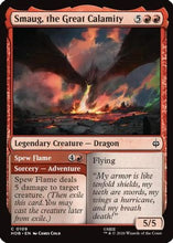 Magic the Gathering - The Hobbit (HOB) - Smaug, the Great Calamity 0109