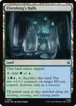 Magic the Gathering - The Hobbit (HOB) - Elvenking’s Halls 0182
