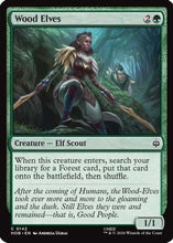Magic the Gathering - The Hobbit (HOB) - Wood Elves 0142