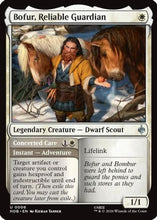 Magic the Gathering - The Hobbit (HOB) - Bofur, Reliable Guardian 0006