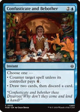 Magic the Gathering - The Hobbit (HOB) - Confusticate and Bebother 0035