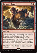 Magic the Gathering - The Hobbit (HOB) - Getaway Barrel 0098