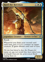 Magic the Gathering - The Hobbit (HOB) - Bard the Bowman 0145