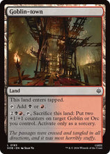 Magic the Gathering - The Hobbit (HOB) - Goblin-town 0183