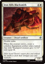 Magic the Gathering - The Hobbit (HOB) - Iron Hills Blacksmith 0016