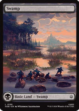 Magic the Gathering - The Hobbit (HOB) - Swamp 0196