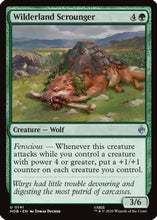 Magic the Gathering - The Hobbit (HOB) - Wilderland Scrounger 0141