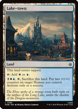 Magic the Gathering - The Hobbit (HOB) - Lake-town 0186