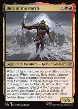Magic the Gathering - The Hobbit (HOB) - Bolg of the North 0148