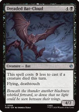 Magic the Gathering - The Hobbit (HOB) - Dreaded Bat-Cloud 0066