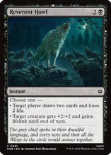Magic the Gathering - The Hobbit (HOB) - Reverent Howl 0081