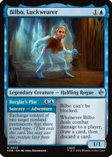 Magic the Gathering - The Hobbit (HOB) - Bilbo, Luckwearer 0032
