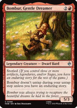 Magic the Gathering - The Hobbit (HOB) - Bombur, Gentle Dreamer 0088