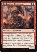Magic the Gathering - The Hobbit (HOB) - Bothersome Noisemaker 0089
