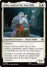 Magic the Gathering - The Hobbit (HOB) - Dáin, Lord of the Iron Hills 0008
