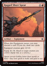Magic the Gathering - The Hobbit (HOB) - Ragged Short Spear 0108