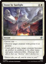 Magic the Gathering - The Hobbit (HOB) - Stone by Sunlight 0027