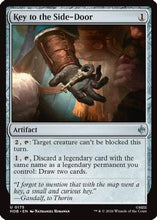 Magic the Gathering - The Hobbit (HOB) - Key to the Side-Door 0175