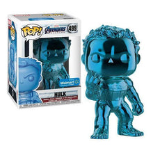 Funko Marvel Avengers Endgame Hulk Blue Chrome (Walmart Exclusive)