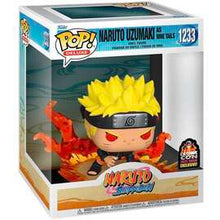 Funko Anime Deluxe Naruto Shippuden Naruto Uzumaki as Nine Tails(2022 Show Exclusive L.A. Comic Con)