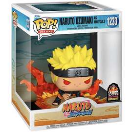 Funko Anime Deluxe Naruto Shippuden Naruto Uzumaki as Nine Tails(2022 Show Exclusive L.A. Comic Con)
