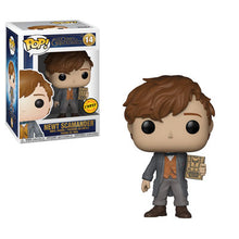 Funko Pop! Fantastic Beasts The Crimes of Grindelwald Newt Scamander (Limited Chase Edition)