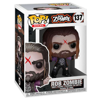 Funko Pop! Rocks Rob Zombie