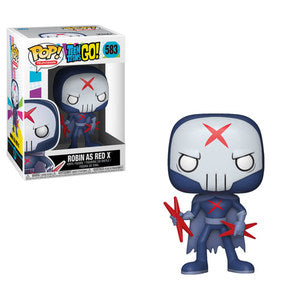 Funko Pop! Television Teen Titans GO! Robin as Red X