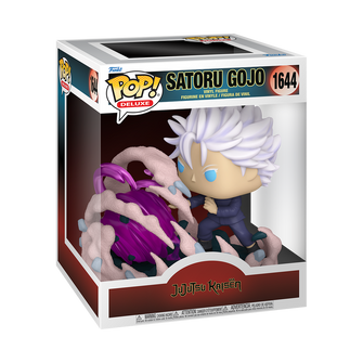 Funko Pop! Deluxe Anime Jujutsu Kaisen Satoru Gojo
