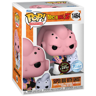 (Chase) Funko Anime Dragon Ball Z Super Buu With Ghost (Funko Special Edition)