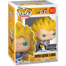 Funko Pop Anime Super Saiyan 3 Goku (Entertainment Earth Exclusive)