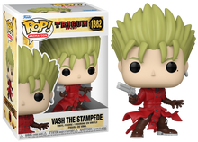 Funko Pop! Anime Trigun Vash The Stampede