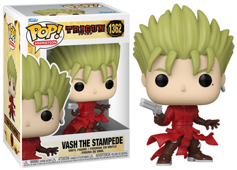 Funko Pop! Anime Trigun Vash The Stampede