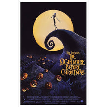The Nightmare Before Christmas One Sheet Original Movie