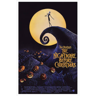 The Nightmare Before Christmas One Sheet Original Movie
