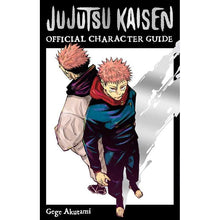 Jujutsu Kaisen: The Official Character Guide by Gege Akutami