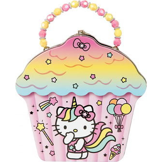 Hello Kitty Cupcake Purse Tin