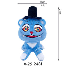 KPop Demon Hunters Derpy Tiger plush toy