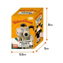 Wallace & Gromit Face Change Figure – Blind Box Collection