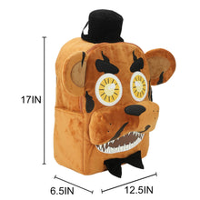 Five Nights At Freddy's Freddy Head Novelty Backpack
